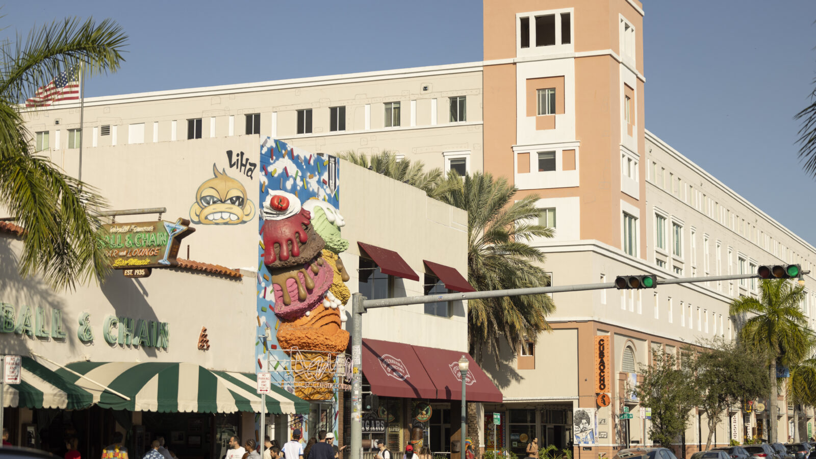 Main Drag - Calle Ocho - Little Havana