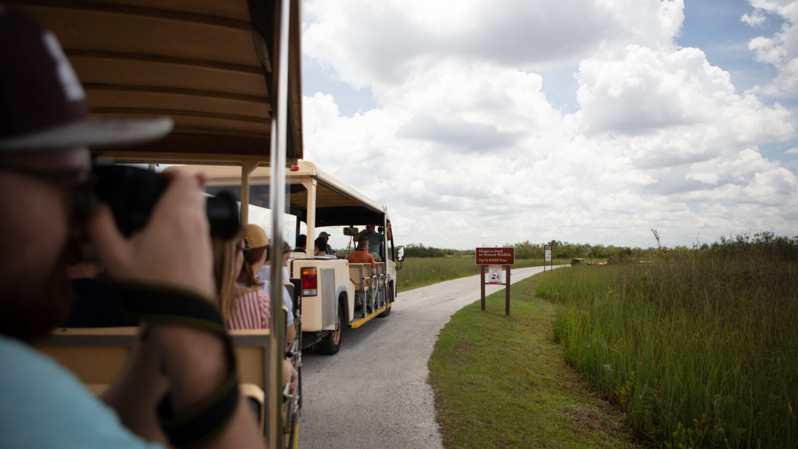 Tram - Everglades National Park - Everglades